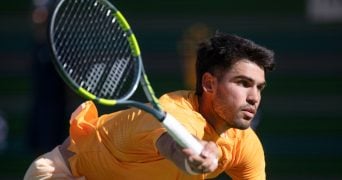 Carlos Alcaraz, Indian Wells 2026