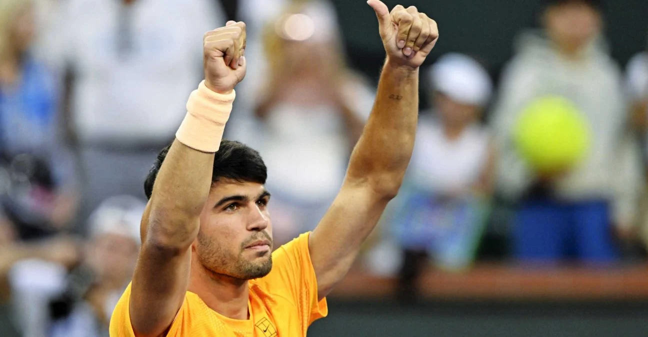 Carlos Alcaraz, Indian Wells 2026