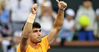 Carlos Alcaraz, Indian Wells 2026