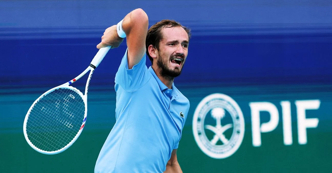 Daniil Medvedev, Miami 2026