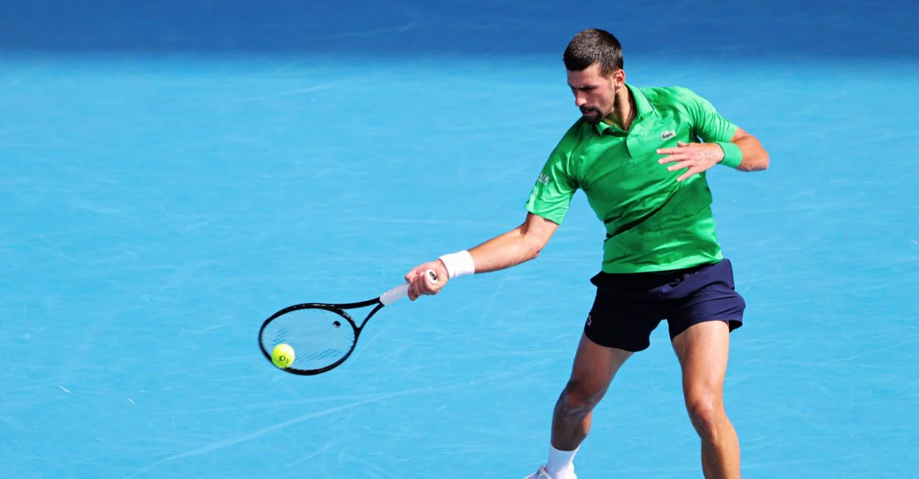 Novak Djokovic, 2026