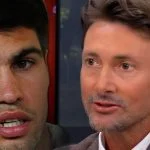 Carlos Alcaraz and Juan Carlos Ferrero, El Cafelito, 2026