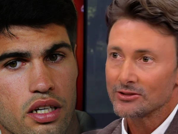 Carlos Alcaraz and Juan Carlos Ferrero, El Cafelito, 2026