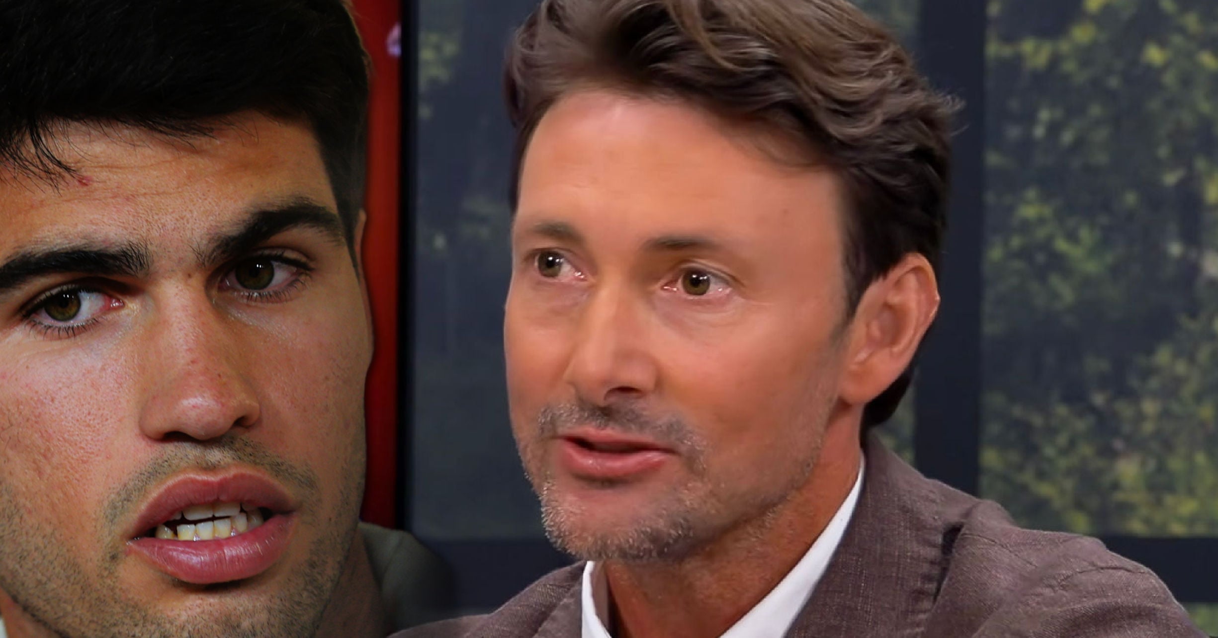 Carlos Alcaraz and Juan Carlos Ferrero, El Cafelito, 2026