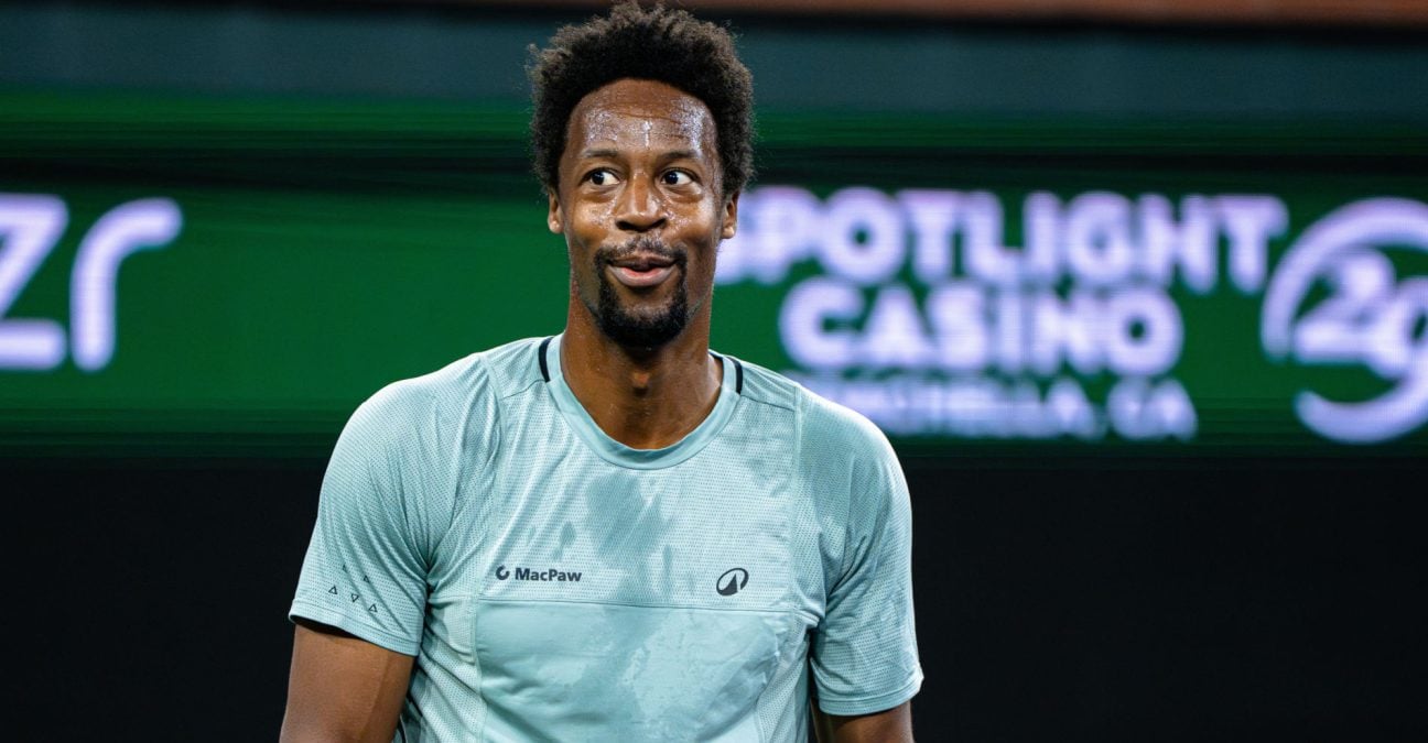 Gaël Monfils, Indian Wells 2025