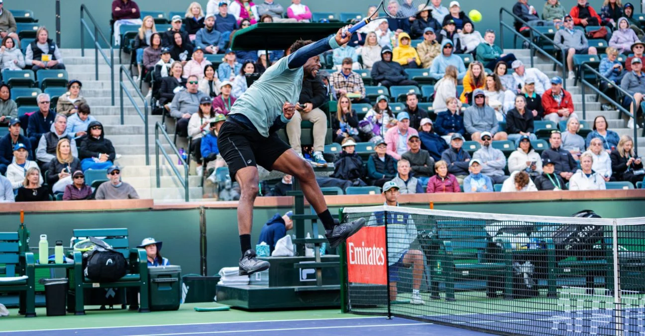Gael Monfils, Indian Wells 2025