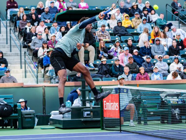 Gael Monfils, Indian Wells 2025