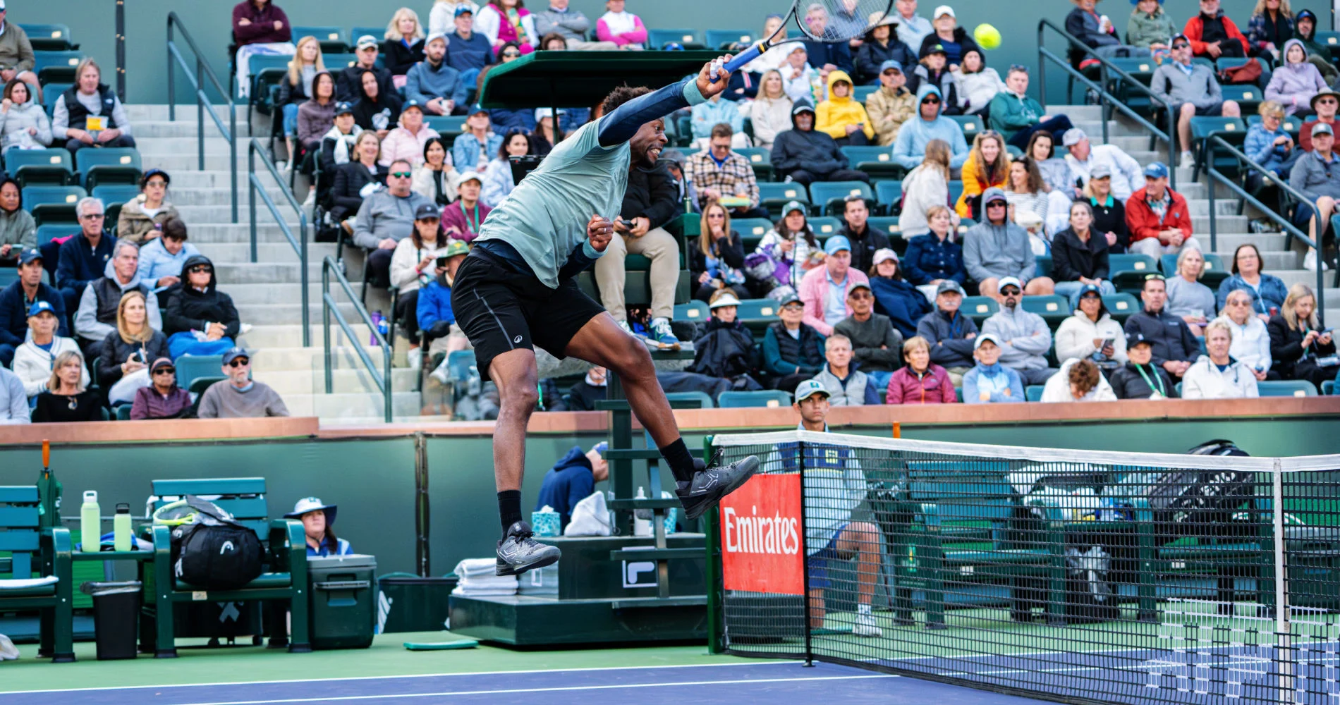 Gael Monfils, Indian Wells 2025