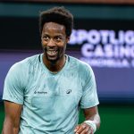 Gaël Monfils, Indian Wells 2025