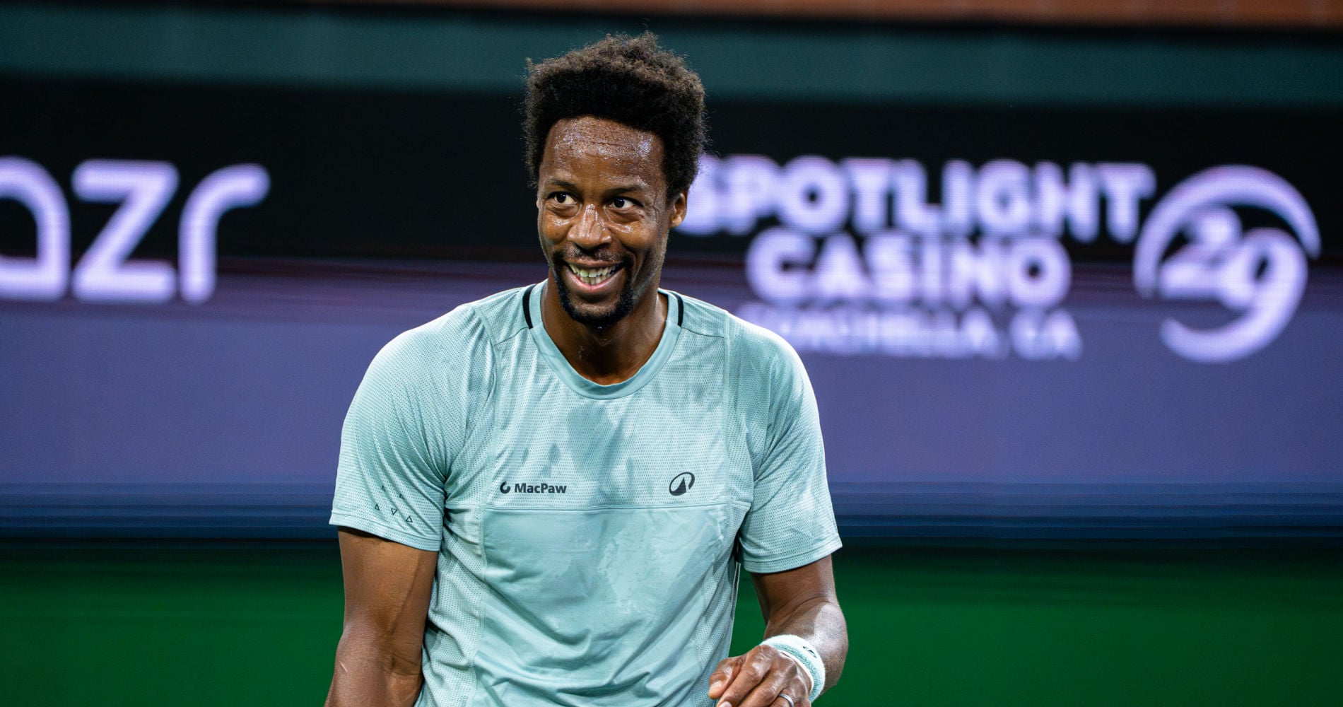 Gaël Monfils, Indian Wells 2025