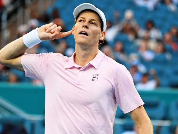 Jannik Sinner, Miami 2026