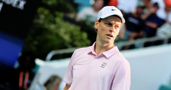 Jannik Sinner, Miami 2026