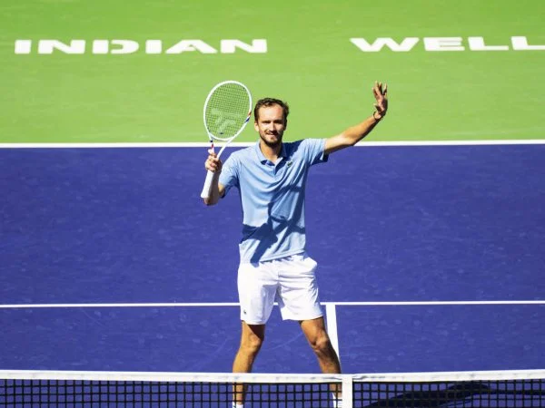 Daniil Medvedev, Indian Wells 2026