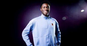 Moise Kouame, portrait, 2026