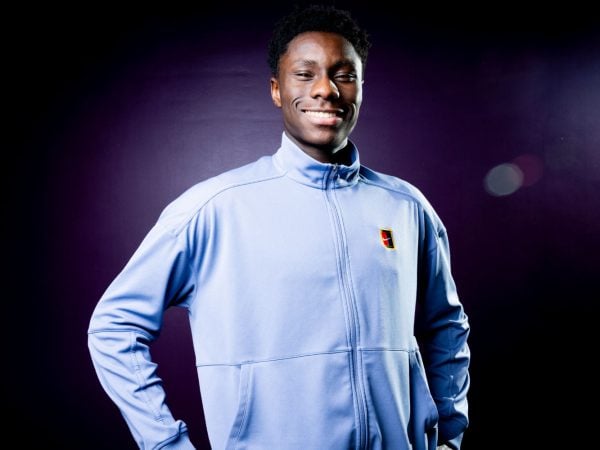 Moise Kouame, portrait, 2026