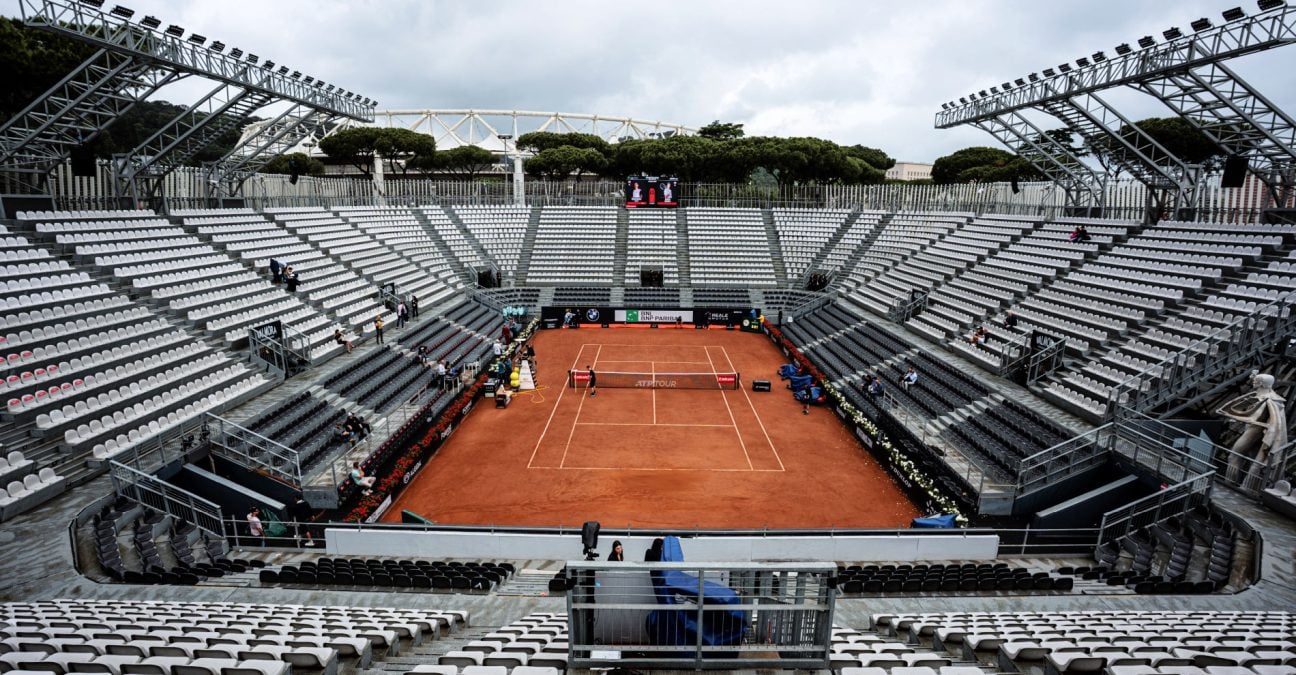 Rome, Foro Italico, 2025