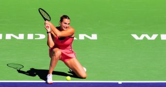 Aryna Sabalenka, Indian Wells 2026