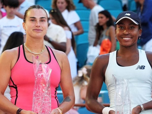 Aryna Sabalenka, Coco Gauff, Miami 2026