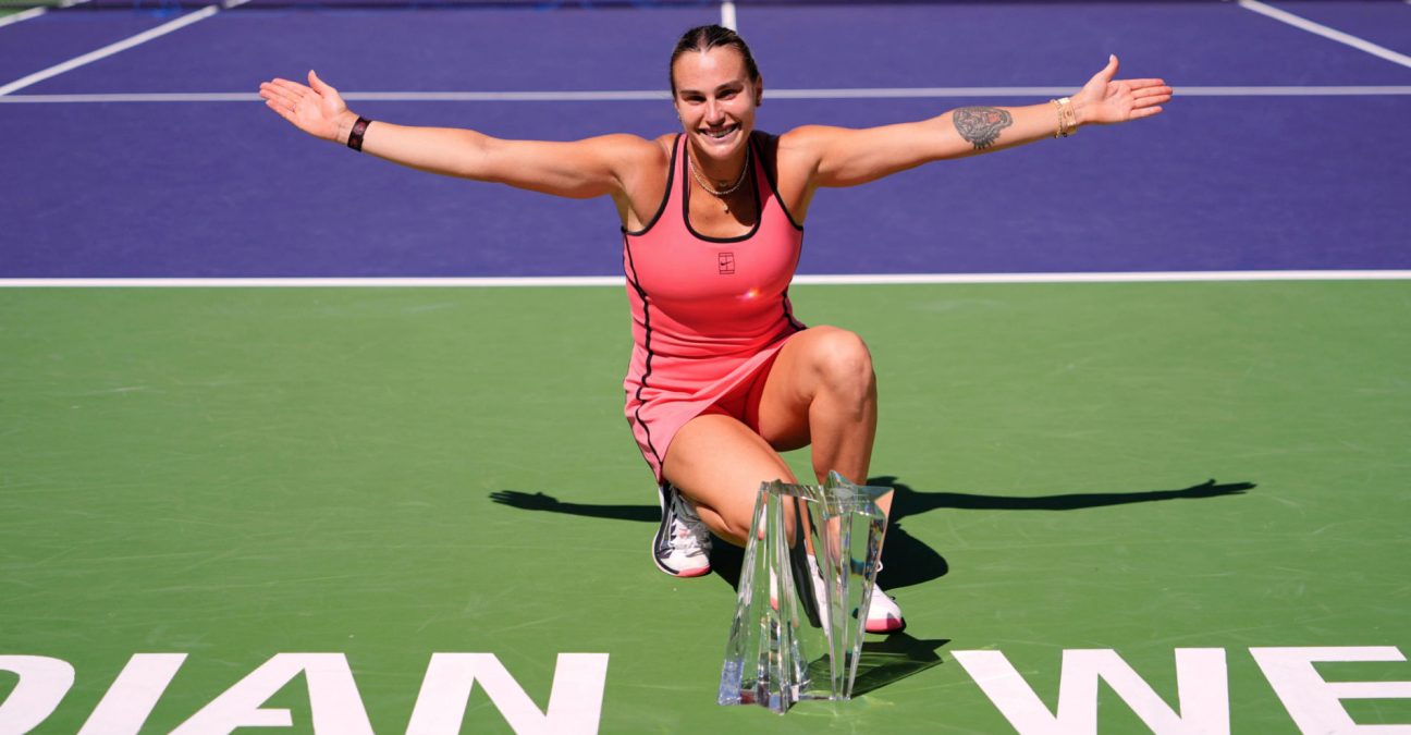 Aryna Sabalenka, Indian Wells 2026