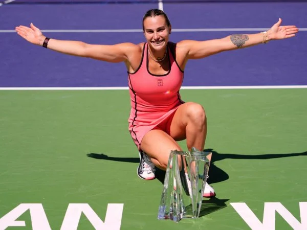 Aryna Sabalenka, Indian Wells 2026