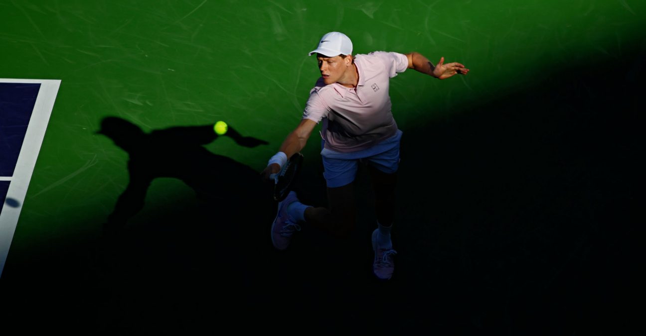 Jannik Sinner, Indian Wells 2026