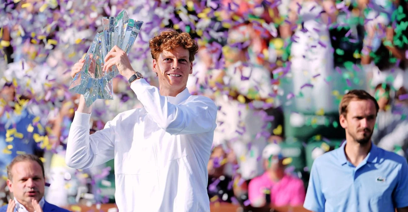 Jannik Sinner, Indian Wells 2026