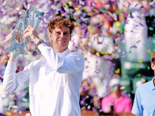 Jannik Sinner, Indian Wells 2026