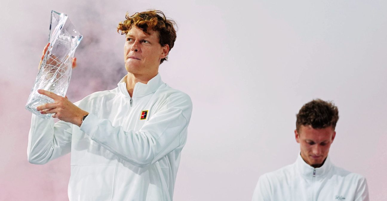 Jannik Sinner, Miami 2026