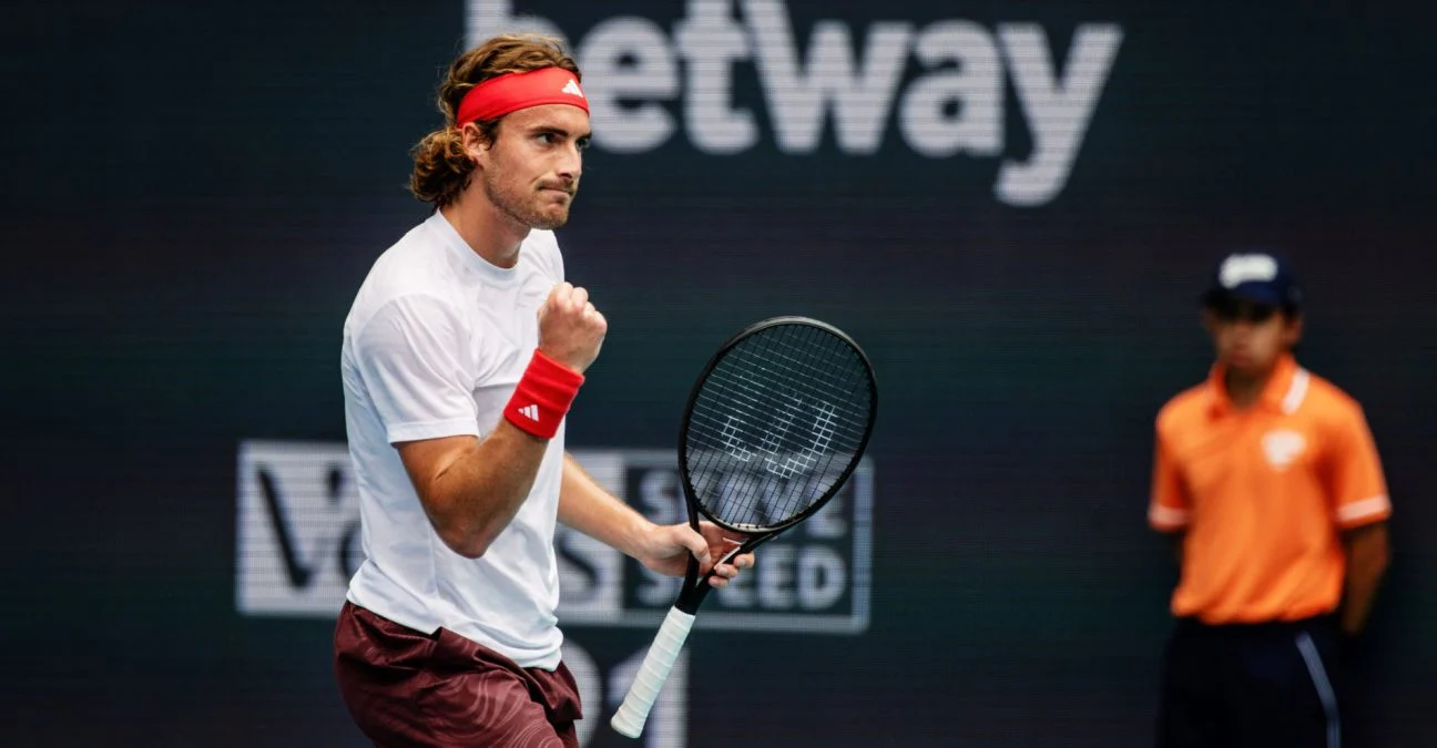 Stefanos Tsitsipas, Miami 2026