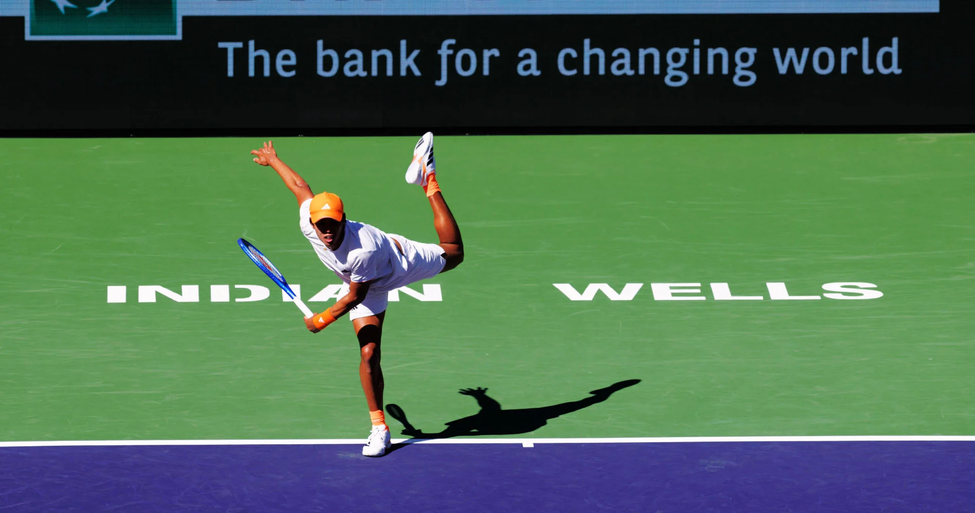 Leaner Tien, Indian Wells 2026