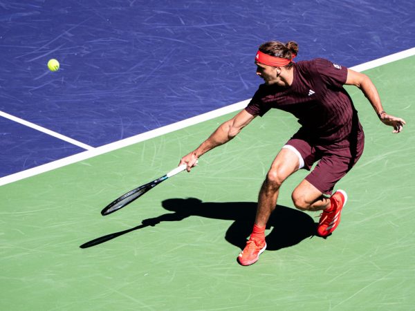 Alexander Zverev, Indian Wells 2025