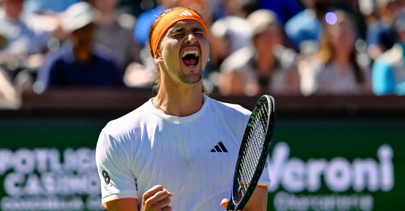 Alexander Zverev, Indian Wells 2026