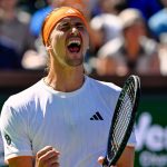 Alexander Zverev, Indian Wells 2026