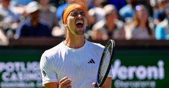 Alexander Zverev, Indian Wells 2026