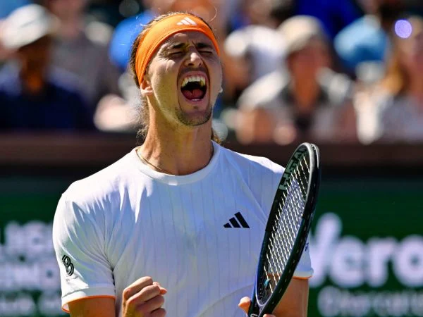 Alexander Zverev, Indian Wells 2026