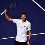 Alexander Zverev, Indian Wells 2026