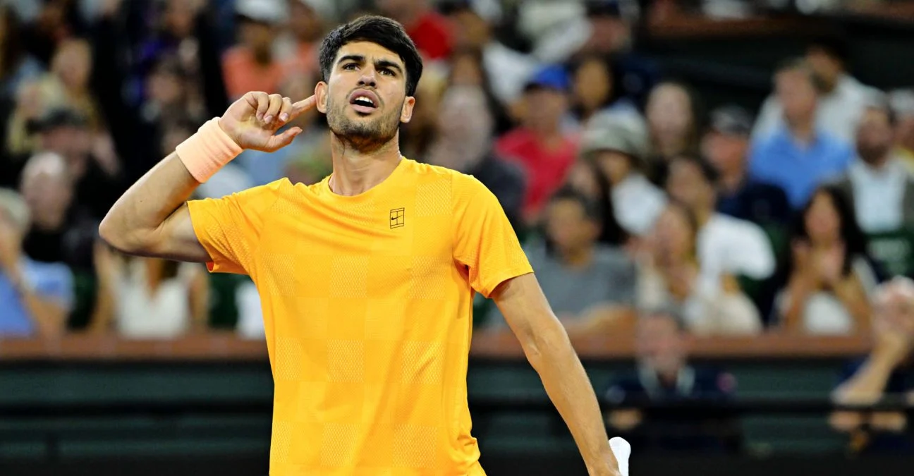 Carlos Alcaraz, Indian Wells 2026