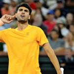 Carlos Alcaraz, Indian Wells 2026