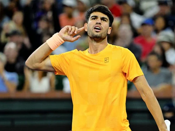 Carlos Alcaraz, Indian Wells 2026