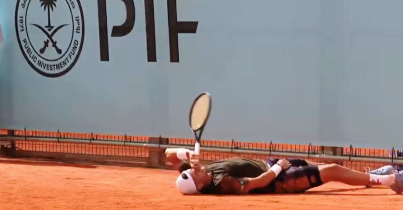 Terence Atmane cramps, Madrid 2026