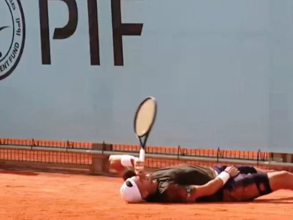 Terence Atmane cramps, Madrid 2026