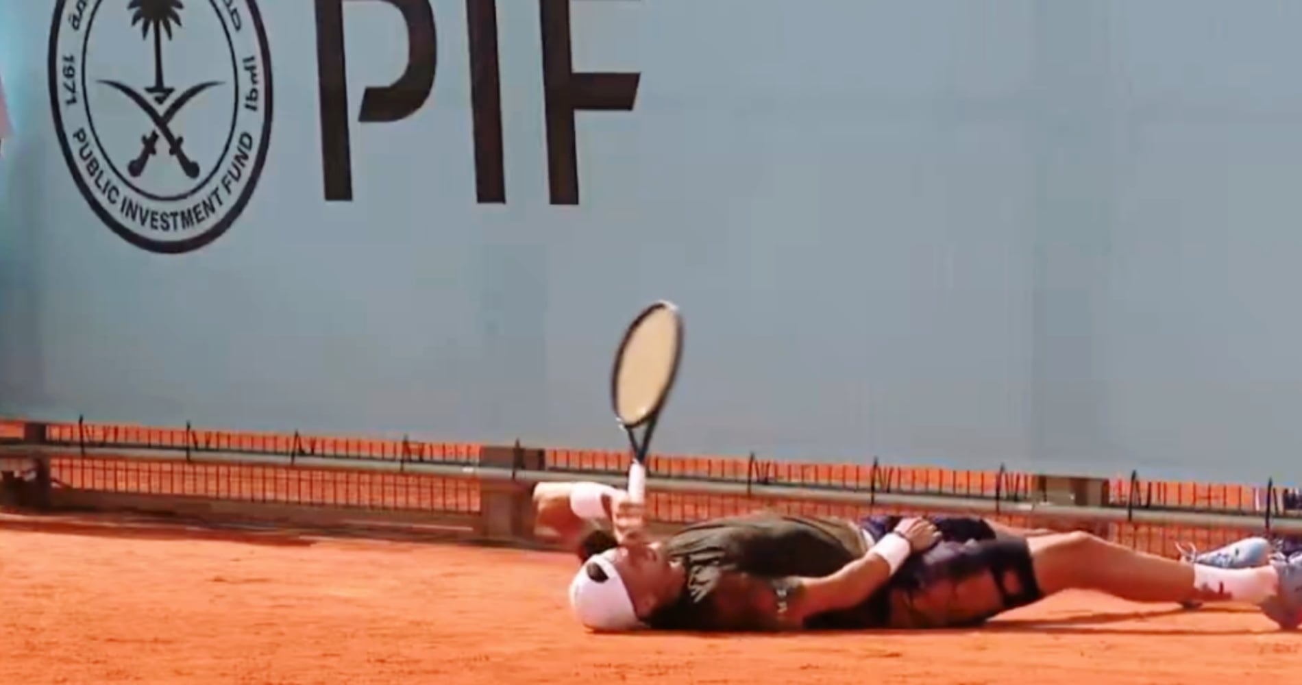 Terence Atmane cramps, Madrid 2026