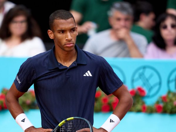 Félix Auger-Aliassime, Madrid 2026