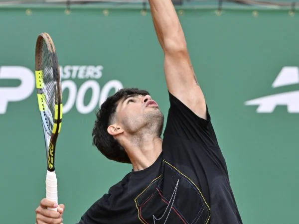 Carlos Alcaraz, Monte-Carlo 2026