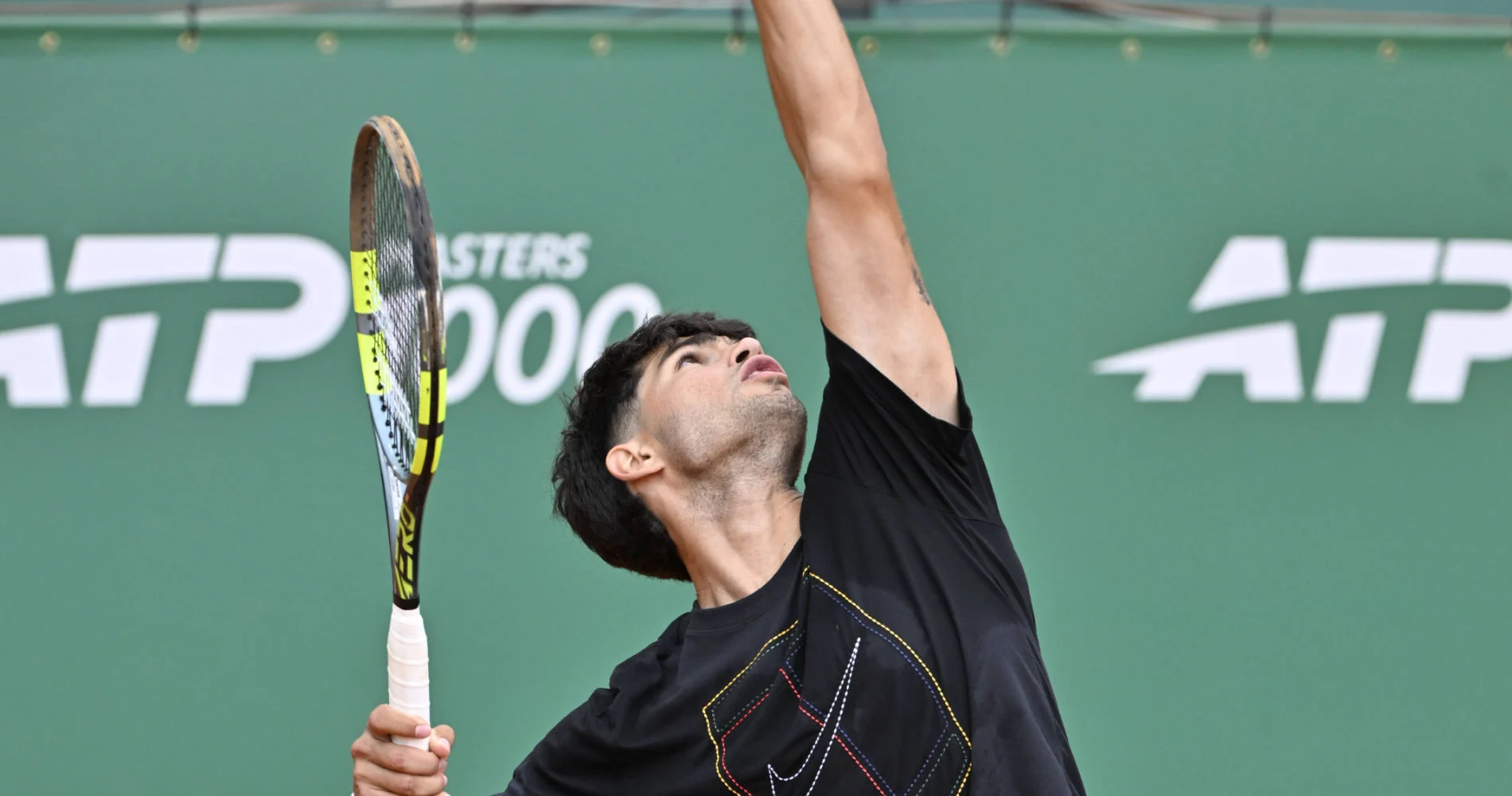 Carlos Alcaraz, Monte-Carlo 2026