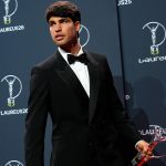 Carlos Alcaraz, Laureus Awards 2026