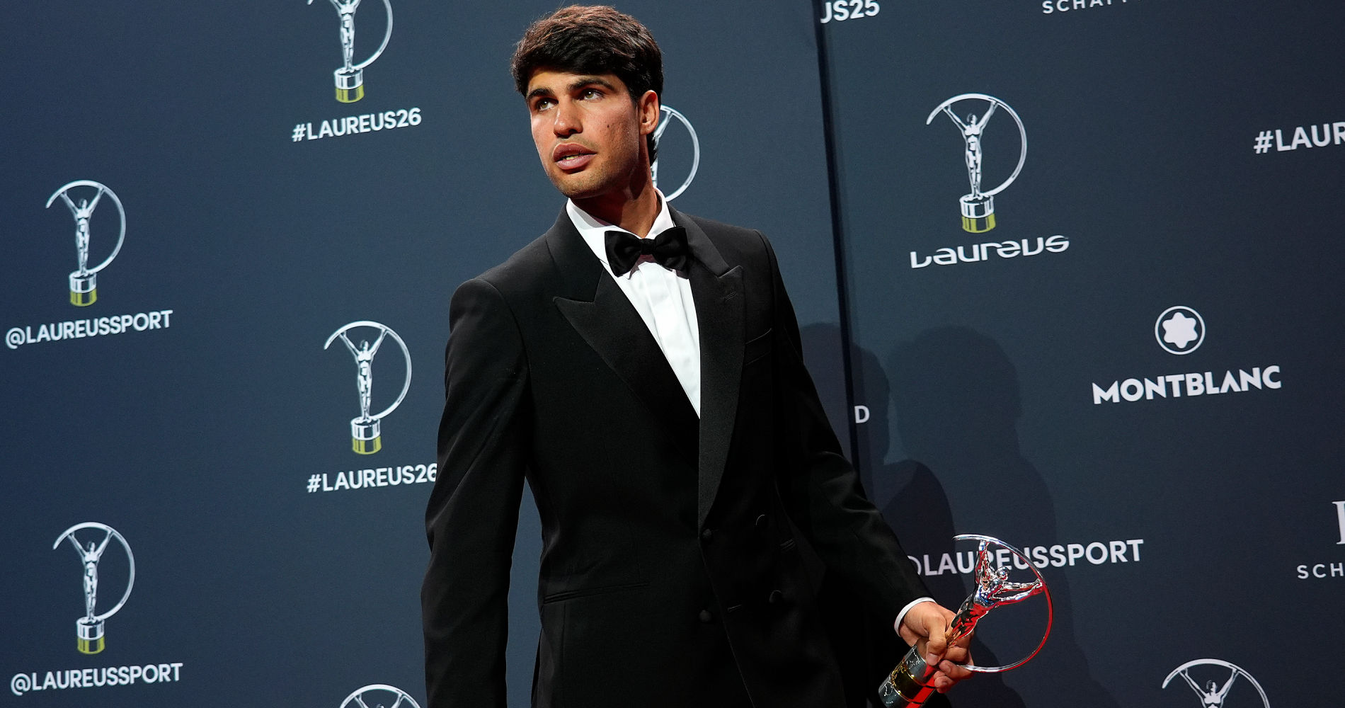 Carlos Alcaraz, Laureus Awards 2026