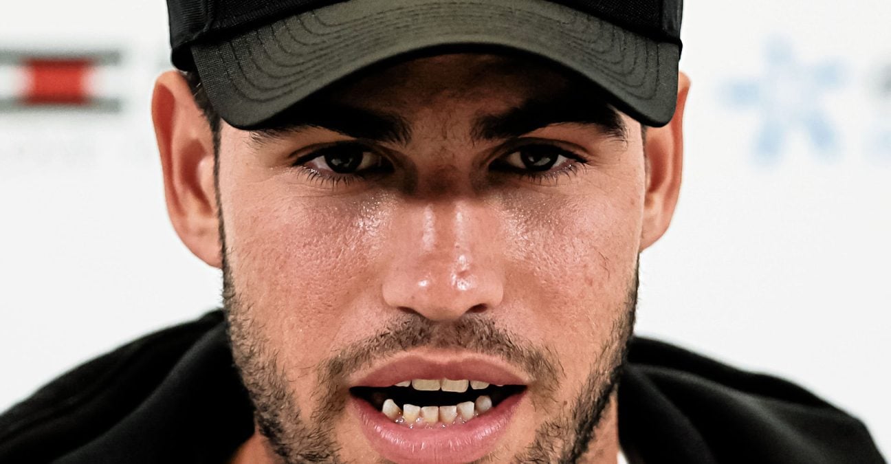 Carlos Alcaraz, 2026