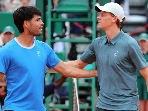 Carlos Alcaraz and Jannik Sinner, Monte-Carlo 2026