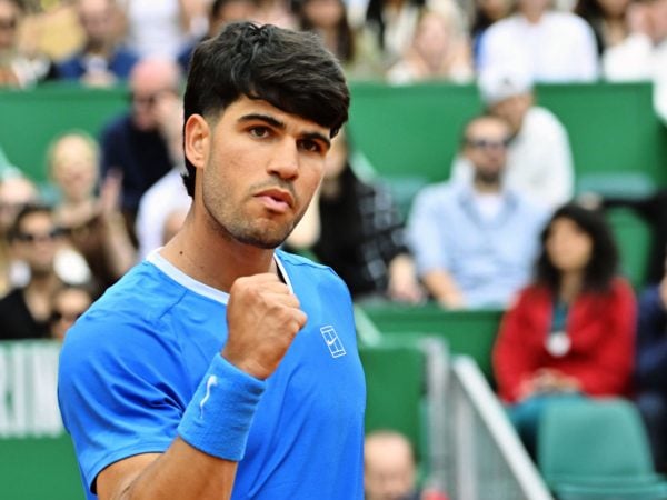 Carlos Alcaraz, Monte-Carlo 2026